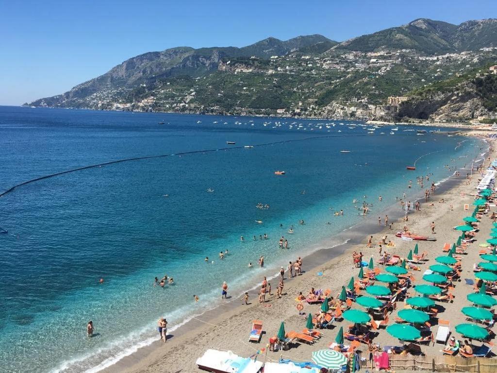 Giselle Apartments Maiori - Amalfi Coast Eksteriør billede