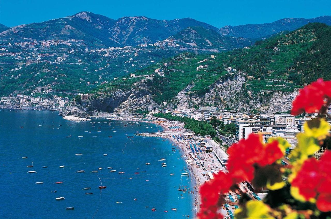Giselle Apartments Maiori - Amalfi Coast Eksteriør billede